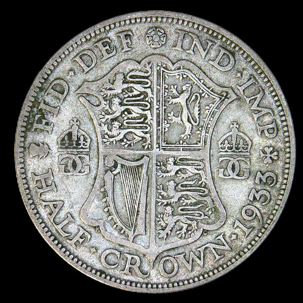 George V. Halfcrowns. 1920-36. A selection.