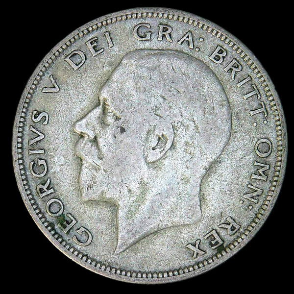 George V. Halfcrowns. 1920-36. A selection.