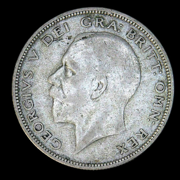 George V. Halfcrowns. 1920-36. A selection.
