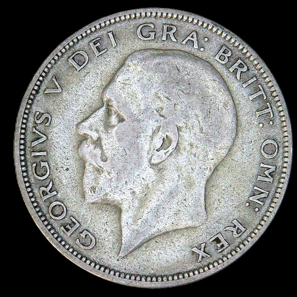 George V. Halfcrowns. 1920-36. A selection.