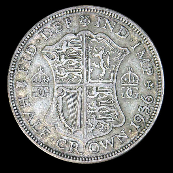 George V. Halfcrowns. 1920-36. A selection.