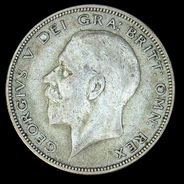 George V. Halfcrowns. 1920-36. A selection.