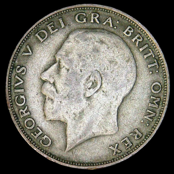 George V. Halfcrowns. 1920-36. A selection.