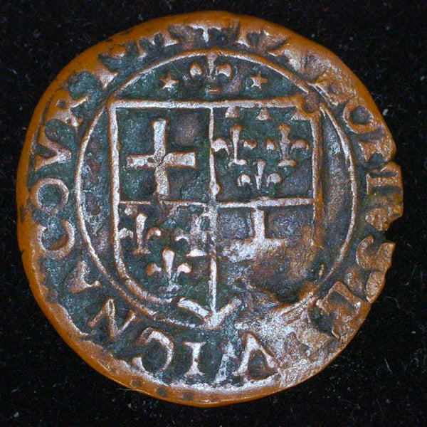 Malta. 5 Grani. 1619
