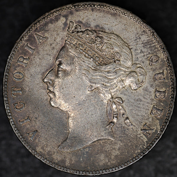 Hong Kong. 50 Cents. 1894