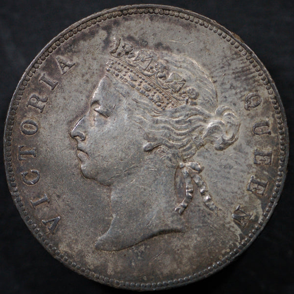 Hong Kong. 50 Cents. 1894