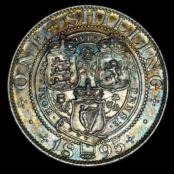Victoria. Shilling. 1895