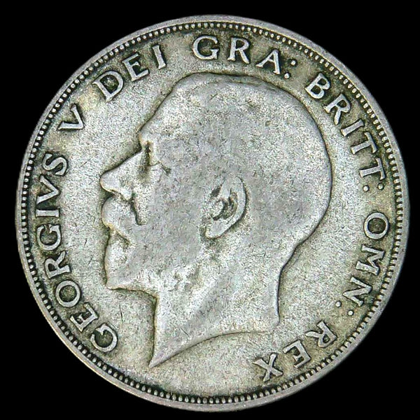 George V. Halfcrowns. 1920-36. A selection.