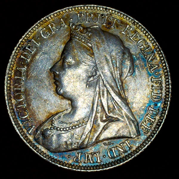 Victoria. Shilling. 1895