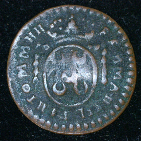 Malta. 5 Grani. 1752