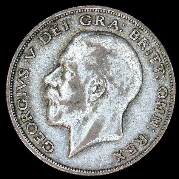 George V. Halfcrowns. 1920-36. A selection.