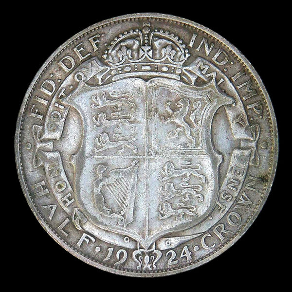 George V. Halfcrowns. 1920-36. A selection.