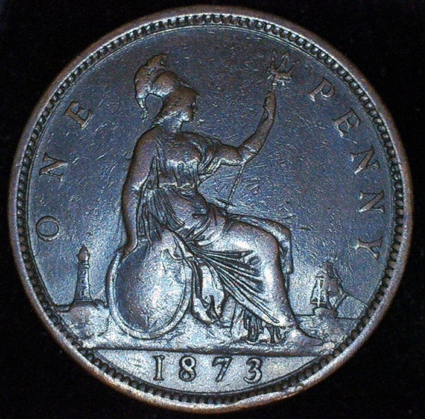 Victoria. Penny. 1873