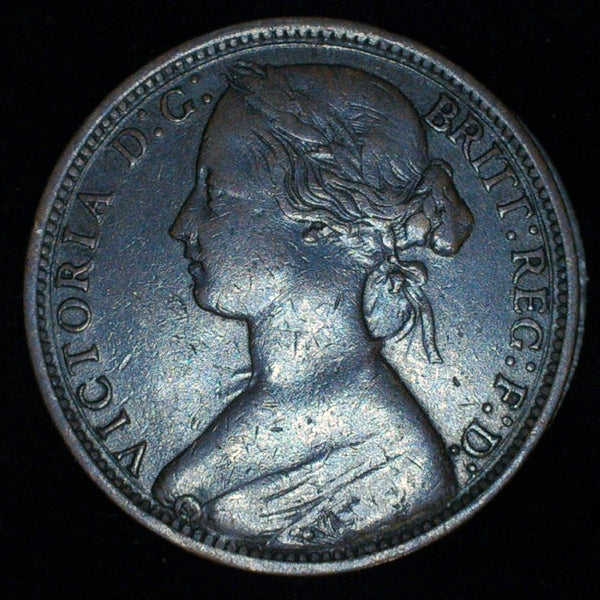 Victoria. Penny. 1873