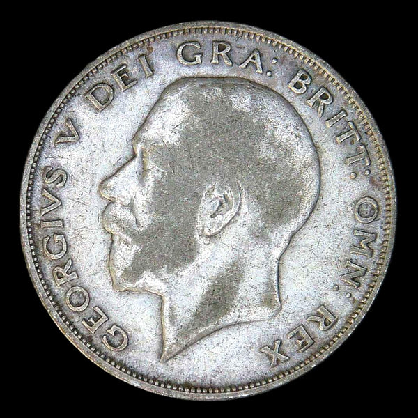 George V. Halfcrowns. 1920-36. A selection.