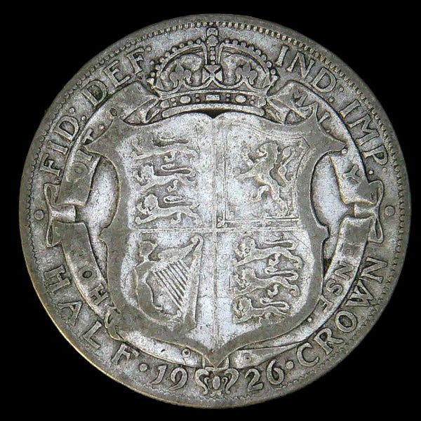 George V. Halfcrowns. 1920-36. A selection.