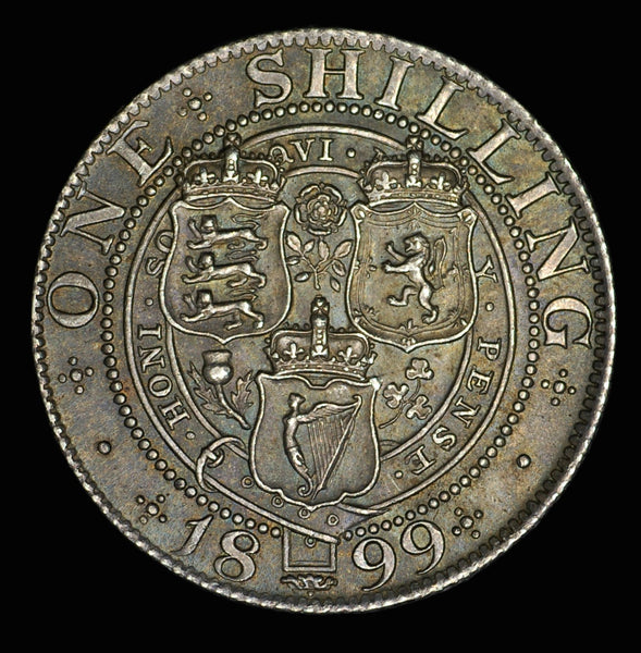 Victoria. Shilling. 1899