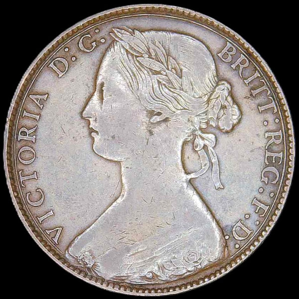Victoria. Penny. 1860.