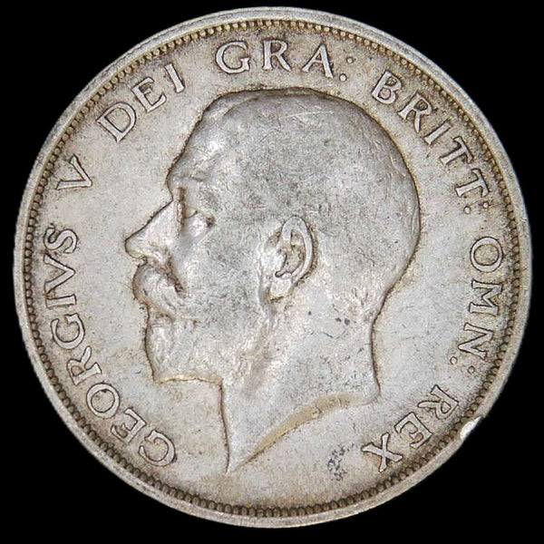 George V. Halfcrown. 1916. A selection.