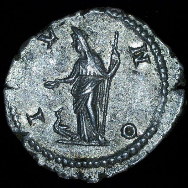 Julia Domna. Denarius. AD209