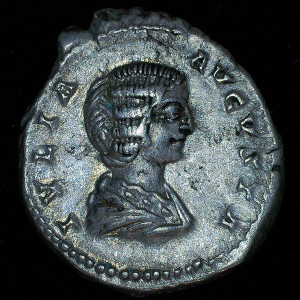 Julia Domna. Denarius. AD196-202