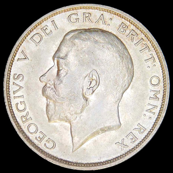 George V. Halfcrown. 1917