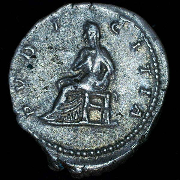 Julia Domna. Denarius. AD196-202