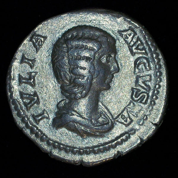 Julia Domna. Denarius. AD207-11
