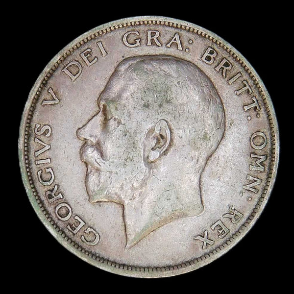 George V. Halfcrown. 1918.