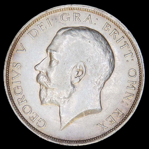 George V. Halfcrown. 1919.