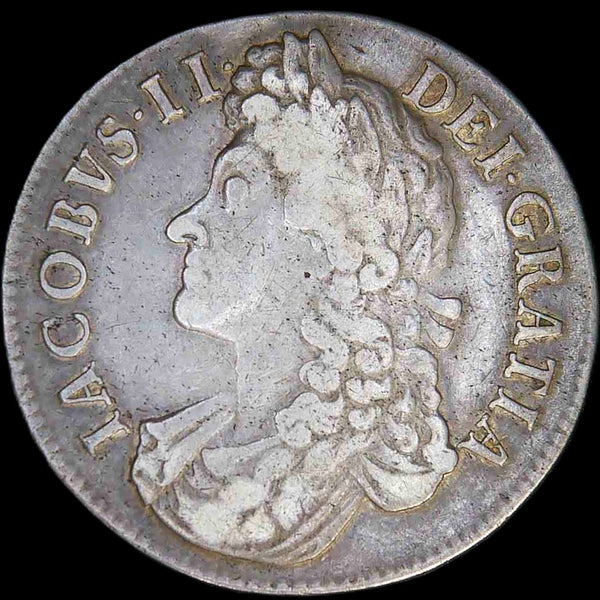 James II. Crown. 1687.