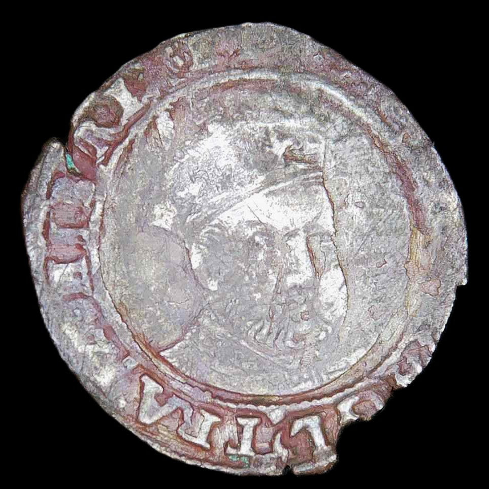 Henry VIII. Groat. 1544-7. York mint.