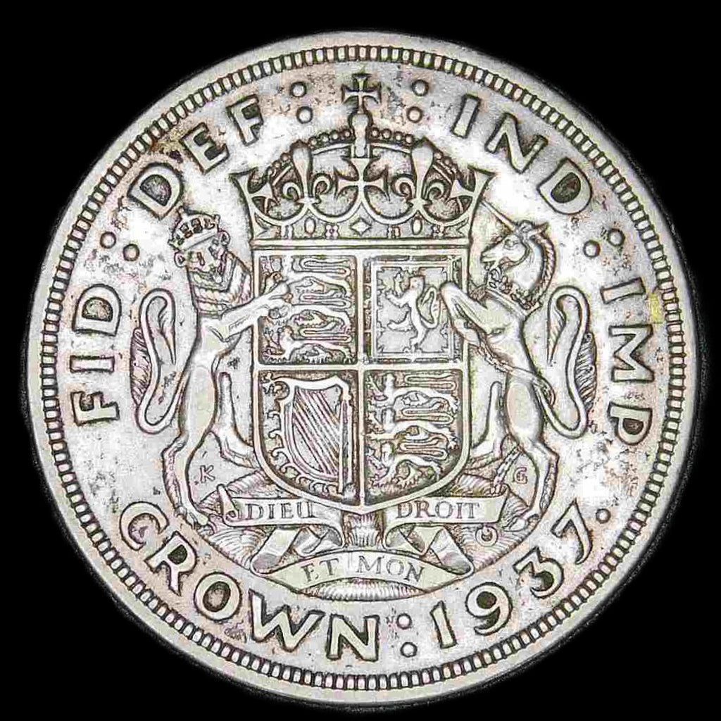 George VI. Crown. 1937. A selection.