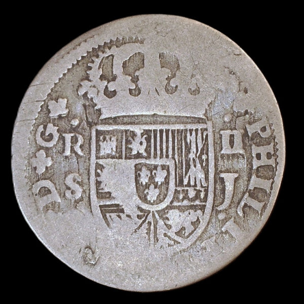 Spain. 2 Reales. 172?