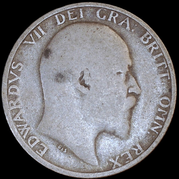 Edward VII. Shilling. 1910. A selection.