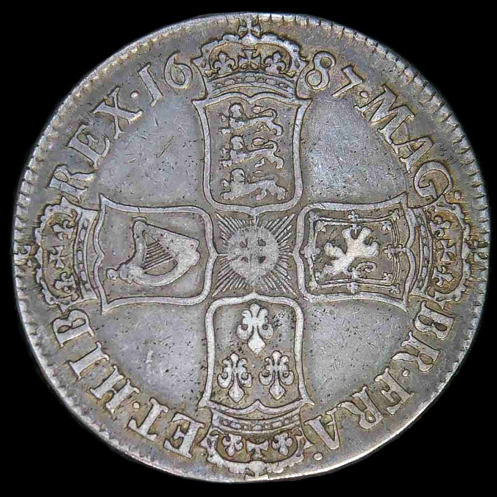 James II. Crown. 1687.