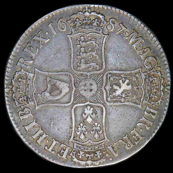 James II. Crown. 1687.
