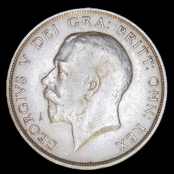 George V. Halfcrown. 1911
