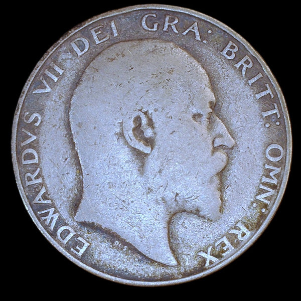 Edward VII. Half Crown. 1902