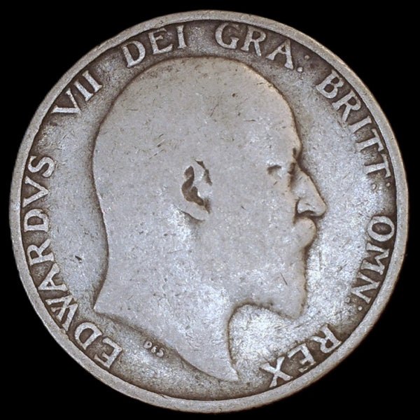 Edward VII. Shilling. 1910. A selection.
