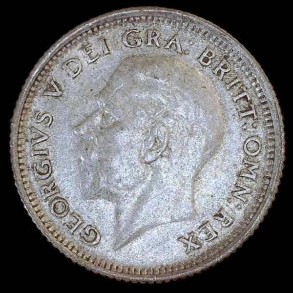 George V. Sixpence. 1926 modified bust. a selection