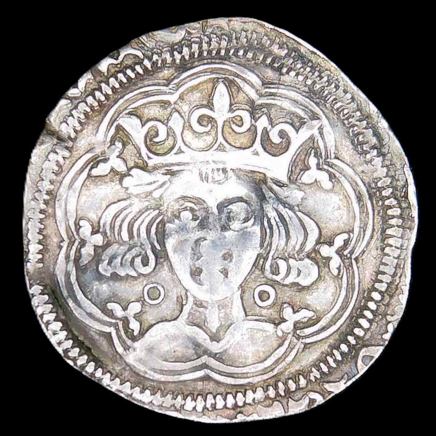 Henry VI. Groat. 1422-30. Calais.