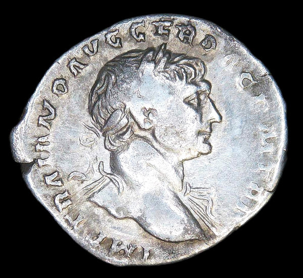 Trajan. Denarius. AD98-117