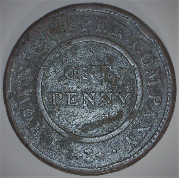 Warwickshire. Birmingham. One Penny token. 1811