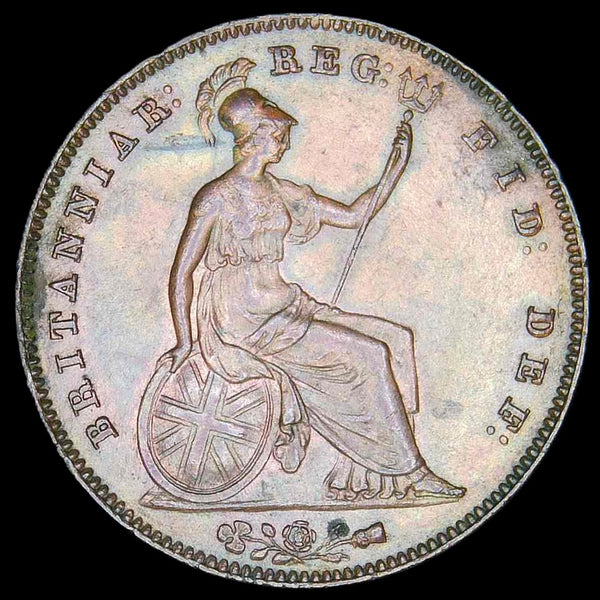 Victoria. Penny. 1855. A high grade selection.