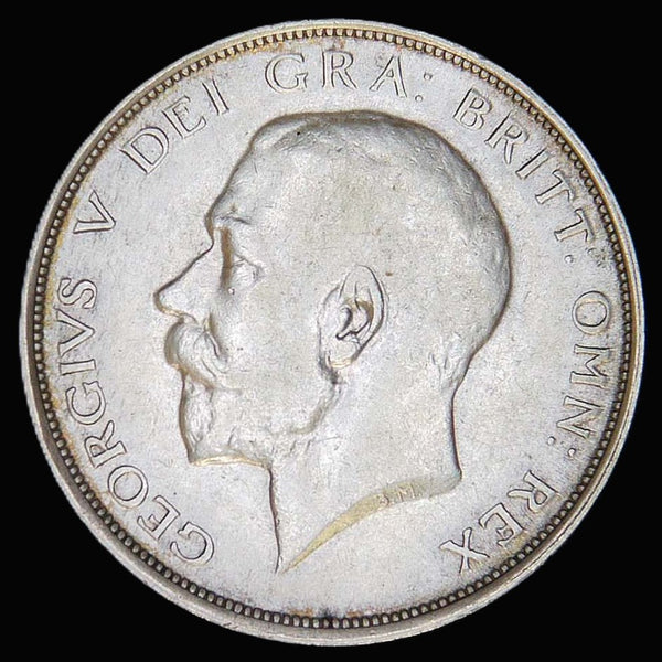 George V. Half crown. 1913