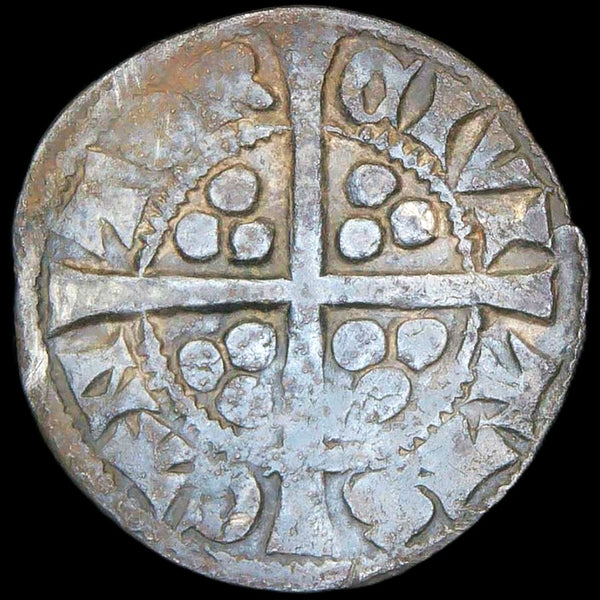 Edward I. Penny. Canterbury mint. 1272-1307