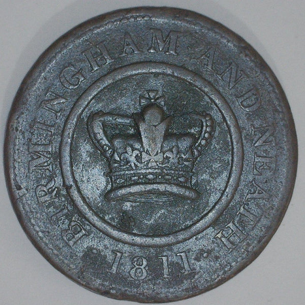 Birmingham. One Penny token. 1811