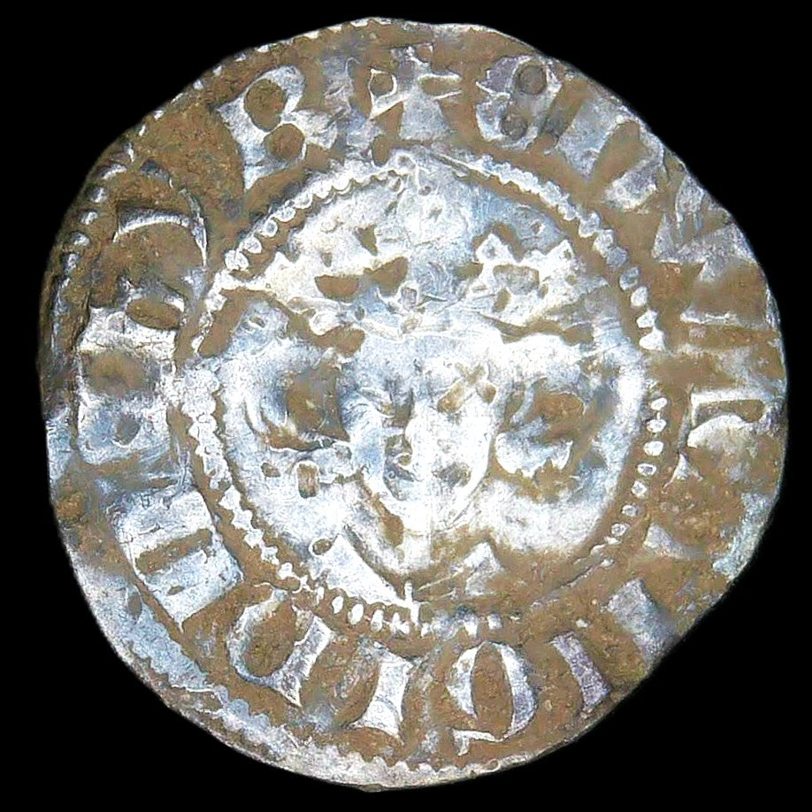 Edward I. Penny. London mint. 1272-1307