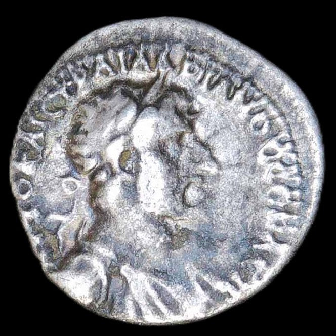 Hadrian. Quinarius. AD117-138